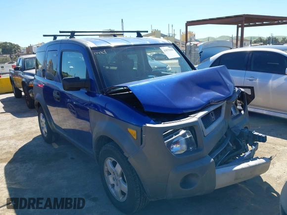 2004 Honda Element EX with VIN 5J6YH27694L026824, listed as a IAAI auction lot 41879440 with 215,768 mi miles and . Bid and sale history available at DreamBid. Image 1.