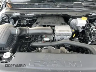 2024 Ram 1500 Tradesman z VIN 1C6SRFGT8RN138362, wystawiony jako Copart lot #84824814 z przebiegiem 14 435 mil mil oraz Szkoda całkowita • Salvage title. Historia ofert i sprzedaży dostępna na DreamBid. Obrazek 13.