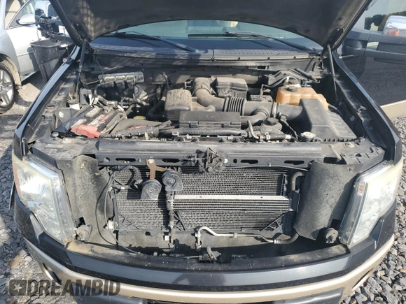 2010 Ford F-150 XL z VIN 1FTFW1EV1AFA04818, wystawiony jako Copart lot #63606265 z przebiegiem 174 699 mil mil oraz Szkoda całkowita • Salvage title. Historia ofert i sprzedaży dostępna na DreamBid. Obrazek 11.
