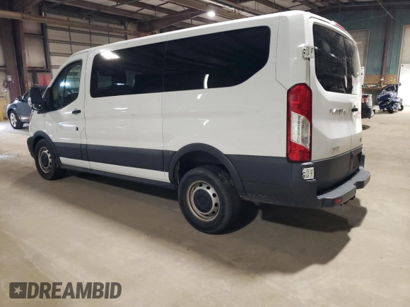 2016 Ford Transit with VIN 1FMZK1ZG5GKB12360, listed as a Copart auction lot 69201024 with 90,943 mi miles and Salvage Title. Bid and sale history available at DreamBid. Image 2.