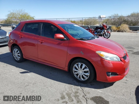 2013 Toyota Matrix S with VIN 2T1KE4EEXDC051250, listed as a Copart auction lot 72448204 with 87,625 mi miles and Salvage title. Bid and sale history available at DreamBid. Image 4.