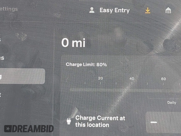 2022 Tesla Model Y Long Range with VIN 7SAYGDEE5NF534259, listed as a IAAI auction lot 41860246 with 24,513 mi miles and . Bid and sale history available at carsss.com. Image 17.