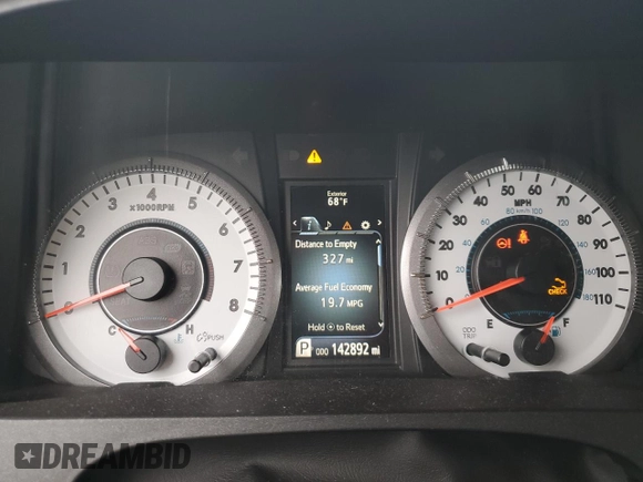 2015 Toyota Sienna SE with VIN 5TDXK3DCXFS670630, listed as a Copart auction lot 51305415 with 142,892 mi miles and Salvage Title. Bid and sale history available at carsss.com. Image 9.
