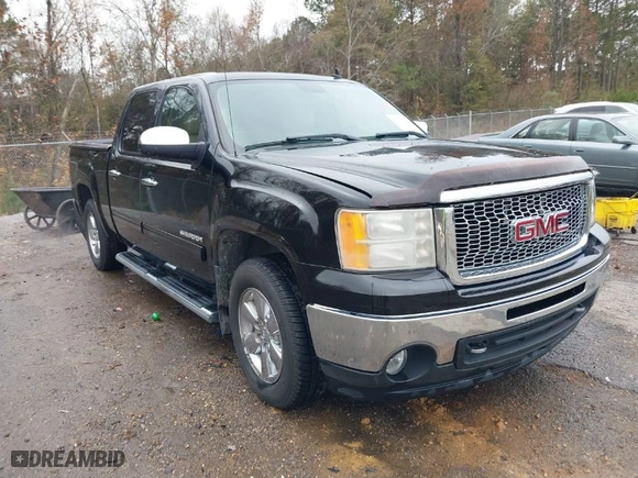 2011 GMC Sierra 1500 SLE with VIN 3GTP1VE02BG344185, listed as a IAAI auction lot 41111699 with 126,010 mi miles. Bid and sale history available at carsss.com. Image 1.