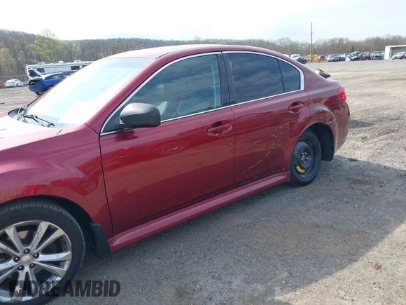 2013 Subaru Legacy Limited with VIN 4S3BMBK60D3011501, listed as a IAAI auction lot 42047861 with 166,455 mi miles and . Bid and sale history available at DreamBid. Image 6.