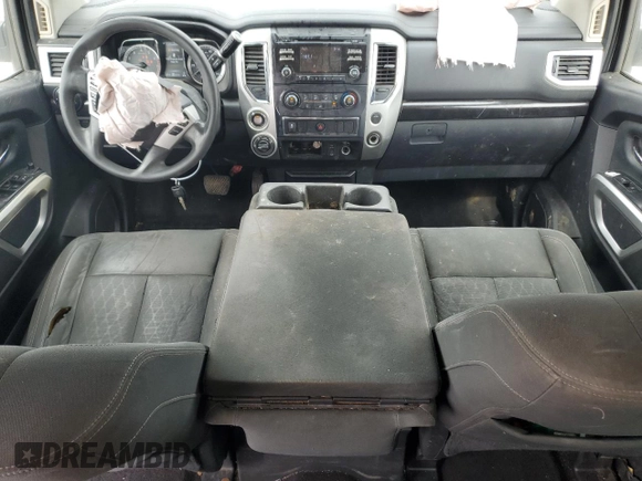 2017 Nissan Titan S with VIN 1N6AA1EJ9HN510142, listed as a Copart auction lot 48315405 with 120,766 mi miles and Salvage Title. Bid and sale history available at carsss.com. Image 8.
