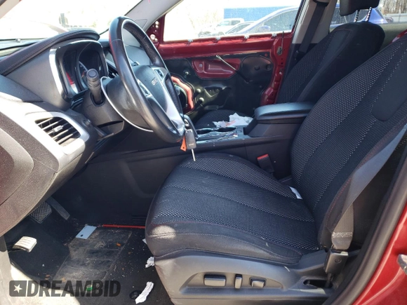 2014 GMC Terrain SLE with VIN 2GKFLWEK6E6262171, listed as a Copart auction lot 49768135 with 126,373 mi miles and Clean Title. Bid and sale history available at DreamBid. Image 7.