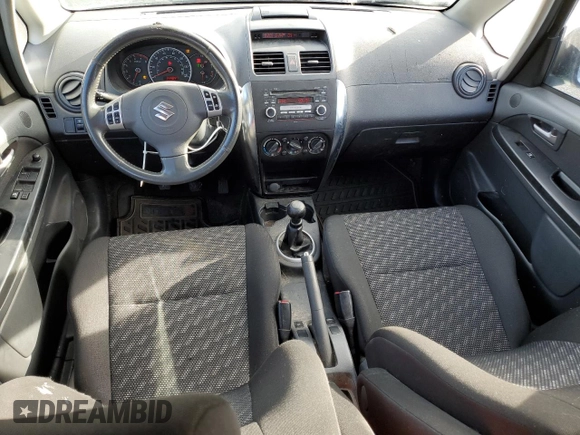 2009 Suzuki SX4 Man AWD with VIN JS2YB413596200773, listed as a Copart auction lot 82515174 with 144,847 mi miles and Clean Title. Bid and sale history available at carsss.com. Image 8.