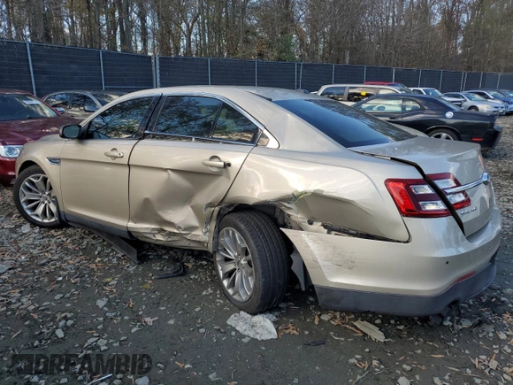 2017 Ford Taurus Limited with VIN 1FAHP2F85HG113832, listed as a Copart auction lot 78869994 with 46,295 mi miles and Salvage Title. Bid and sale history available at DreamBid. Image 2.