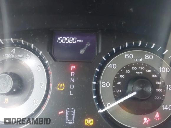 2012 Honda Odyssey LX z VIN 5FNRL5H25CB019912, wystawiony jako IAAI lot #41458224 z przebiegiem 158 980 mil mil oraz . Historia ofert i sprzedaży dostępna na DreamBid. Obrazek 16.