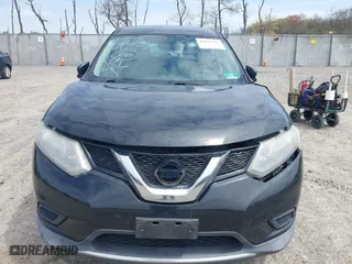 2016 Nissan Rogue S with VIN KNMAT2MV1GP633816, listed as a IAAI auction lot 42027961 with 165,430 mi miles. Bid and sale history available at carsss.com. Image 12.