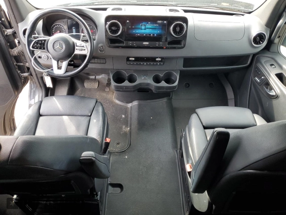 2020 Mercedes-Benz Sprinter with VIN W1Z4EFVY8LP226794, listed as a Copart auction lot 76091804 with 49,169 mi miles and Clean Title. Bid and sale history available at DreamBid. Image 8.