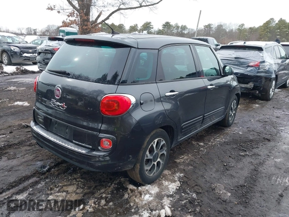 2014 FIAT 500L Easy with VIN ZFBCFABH2EZ019708, listed as a IAAI auction lot 41562710 with 150,840 mi miles and . Bid and sale history available at DreamBid. Image 4.
