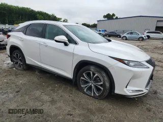 2022 Lexus RX 350 with VIN 2T2HZMDA1NC317474, listed as a Copart auction lot 64404595 with 45,805 mi miles and Salvage title. Bid and sale history available at DreamBid. Image 4.