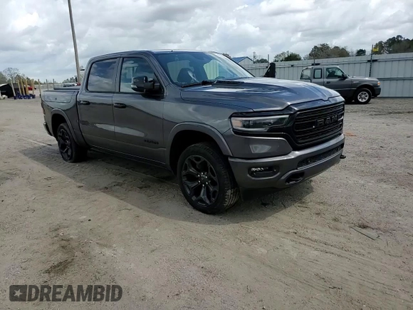 2023 Ram 1500 Limited with VIN 1C6SRFHT2PN598127, listed as a Copart auction lot 49065505 with 31,761 mi miles and Salvage title. Bid and sale history available at DreamBid. Image 11.