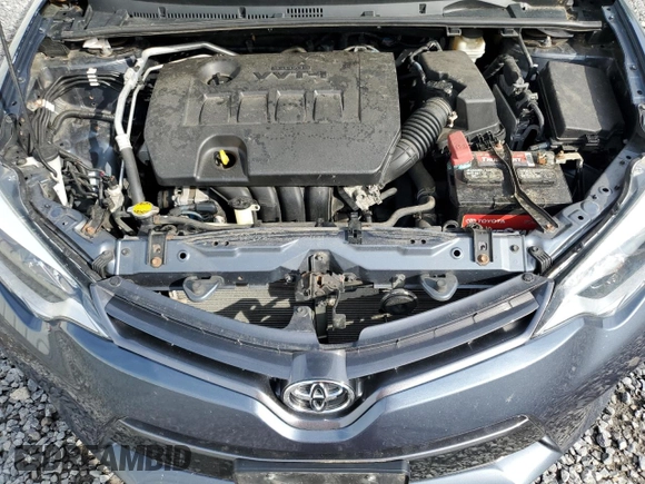 2016 Toyota Corolla L с VIN 2T1BURHEXGC654845, выставлен на аукционе Copart как лот 63419095 с пробегом 96 826 миль миль и Списание • Salvage title. История ставок и продаж доступна на DreamBid. Изображение 11.