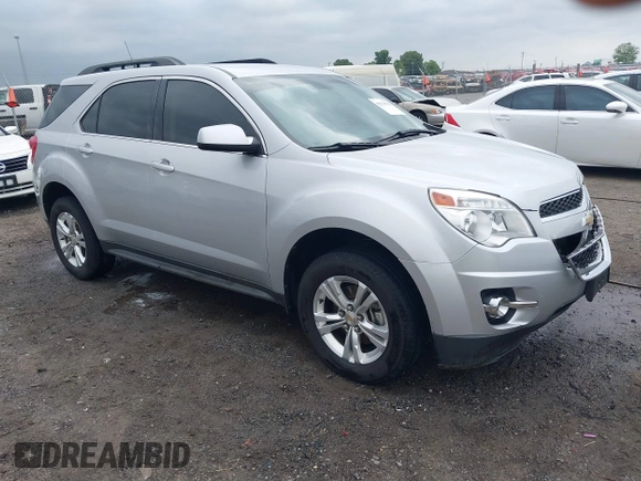 2012 Chevrolet Equinox 2LT z VIN 2GNALPEK2C1237166, wystawiony jako IAAI lot #42274711 z przebiegiem 257 809 mil mil oraz . Historia ofert i sprzedaży dostępna na DreamBid. Obrazek 1.