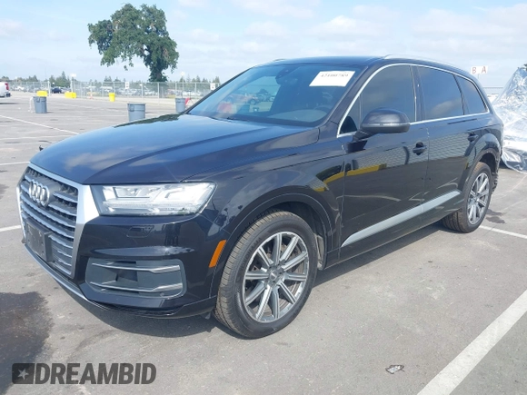 2018 Audi Q7 Premium Plus z VIN WA1LAAF71JD043867, wystawiony jako IAAI lot #42100789 z przebiegiem 146 796 mil mil oraz . Historia ofert i sprzedaży dostępna na DreamBid. Obrazek 18.