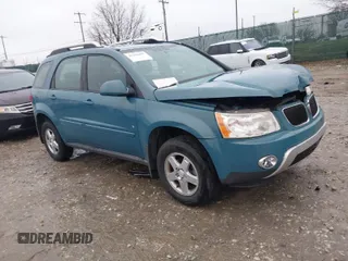 2008 Pontiac Torrent z VIN 2CKDL33F086318870, wystawiony jako IAAI lot #41856469 z przebiegiem 165 578 mil mil oraz . Historia ofert i sprzedaży dostępna na DreamBid. Obrazek 1.