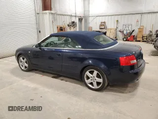 2005 Audi A4 1.8T with VIN WAUAC48H85K005601, listed as a Copart auction lot 53983975 with 114,432 mi miles and Clean Title. Bid and sale history available at carsss.com. Image 2.