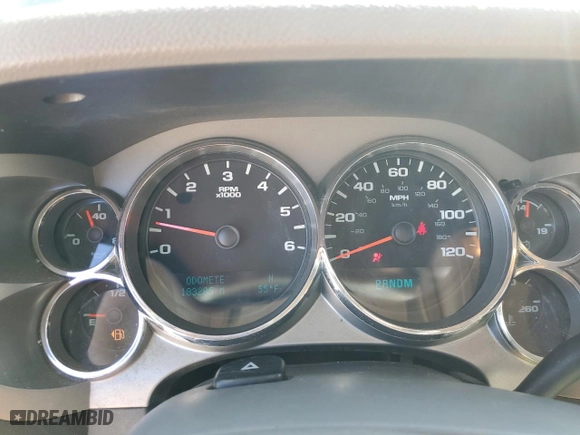 2011 GMC Sierra 1500 SLE with VIN 3GTP1VE01BG385343, listed as a Copart auction lot 47355705 with 183,285 mi miles and Salvage Title. Bid and sale history available at carsss.com. Image 9.