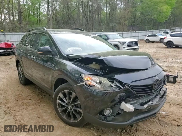 2014 Mazda CX-9 Grand Touring with VIN JM3TB3DA5E0440774, listed as a Copart auction lot 51407655 with 55,065 mi miles and Salvage Title. Bid and sale history available at DreamBid. Image 12.
