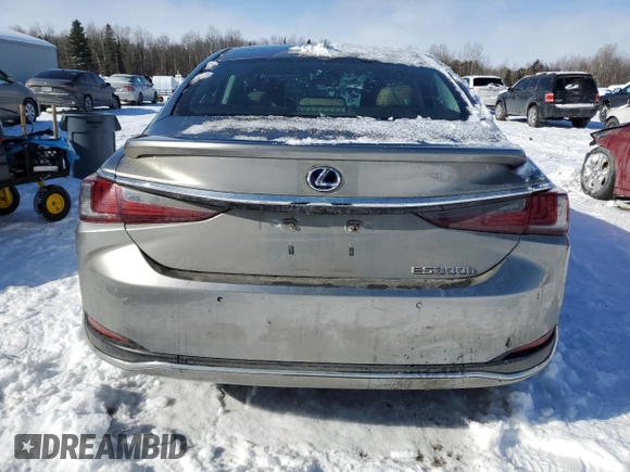 2021 Lexus ES 300h z VIN 58AB21B16MU012851, wystawiony jako Copart lot #44393765 z przebiegiem 248 891 mil mil oraz Szkoda całkowita • Salvage title. Historia ofert i sprzedaży dostępna na DreamBid. Obrazek 6.
