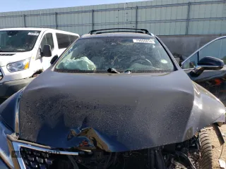2022 Lexus RX with VIN 2T2HZMDA7NC313221, listed as a Copart auction lot 79806014 with 27,774 mi miles and Salvage Title. Bid and sale history available at carsss.com. Image 13.
