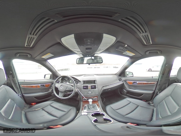 2010 Mercedes-Benz C-Class C 300 Sport with VIN WDDGF8BB6AR110807, listed as a Copart auction lot 50639515 with 131,051 mi miles and Clean Title. Bid and sale history available at carsss.com. Image 13.