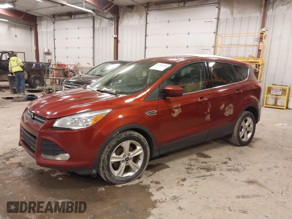 2015 Ford Escape SE with VIN 1FMCU0GX3FUB12115, listed as a IAAI auction lot 41282103 with 191,231 mi miles and . Bid and sale history available at DreamBid. Image 17.