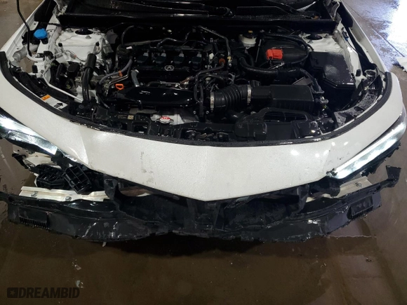 2023 Acura Integra w/A-Spec Package with VIN 19UDE4H36PA018789, listed as a Copart auction lot 71048464 with 33,634 mi miles and Salvage Title. Bid and sale history available at carsss.com. Image 11.