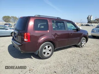 2011 Honda Pilot EX-L z VIN 5FNYF3H56BB020888, wystawiony jako Copart lot #54245515 z przebiegiem 113 468 mil mil oraz Szkoda całkowita • Salvage title. Historia ofert i sprzedaży dostępna na DreamBid. Obrazek 3.