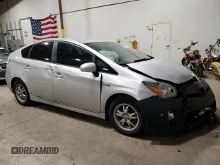 2011 Toyota Prius I z VIN JTDKN3DU8B5306801, wystawiony jako Copart lot #41186164 z przebiegiem Nie podano mil oraz Szkoda całkowita • Salvage title. Historia ofert i sprzedaży dostępna na DreamBid. Obrazek 4.