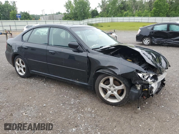 2008 Subaru Legacy Special z VIN 4S3BL616587208609, wystawiony jako Copart lot #62362335 z przebiegiem 120 871 mil mil oraz Szkoda całkowita • Salvage title. Historia ofert i sprzedaży dostępna na DreamBid. Obrazek 4.