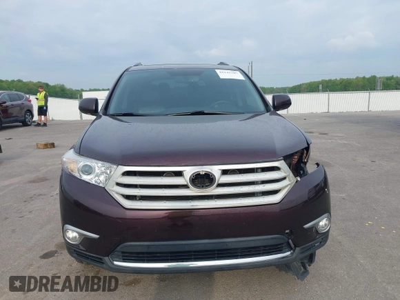 2012 Toyota Highlander Limited with VIN 5TDDK3EH3CS146163, listed as a IAAI auction lot 42145707 with 140,746 mi miles and . Bid and sale history available at DreamBid. Image 13.