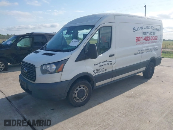 2018 Ford Transit z VIN 1FTYR2CM3JKA19554, wystawiony jako IAAI lot #42058523 z przebiegiem 372 734 mil mil oraz . Historia ofert i sprzedaży dostępna na DreamBid. Obrazek 17.