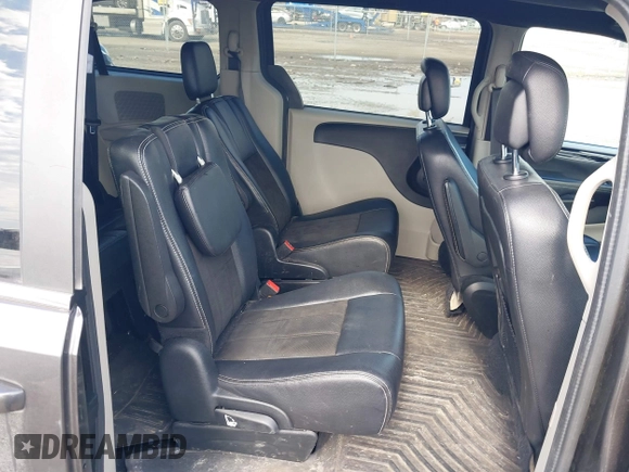 2019 Dodge Grand Caravan SXT with VIN 2C4RDGCG1KR514123, listed as a IAAI auction lot 41777811 with 119,087 mi miles and . Bid and sale history available at DreamBid. Image 8.