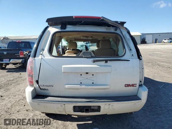 2013 GMC Yukon Denali with VIN 1GKS2EEF3DR327396, listed as a Copart auction lot 47887205 with 154,095 mi miles and Clean Title. Bid and sale history available at carsss.com. Image 6.