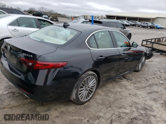 2017 Alfa Romeo Giulia Ti with VIN ZARFAECNXH7538824, listed as a Copart auction lot 39100883 with 64,771 mi miles. Bid and sale history available at carsss.com. Image 3.
