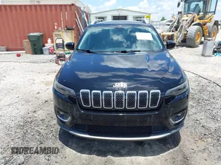 2019 Jeep Cherokee Limited with VIN 1C4PJLDB1KD266115, listed as a IAAI auction lot 42543563 with 85,513 mi miles and . Bid and sale history available at DreamBid. Image 12.
