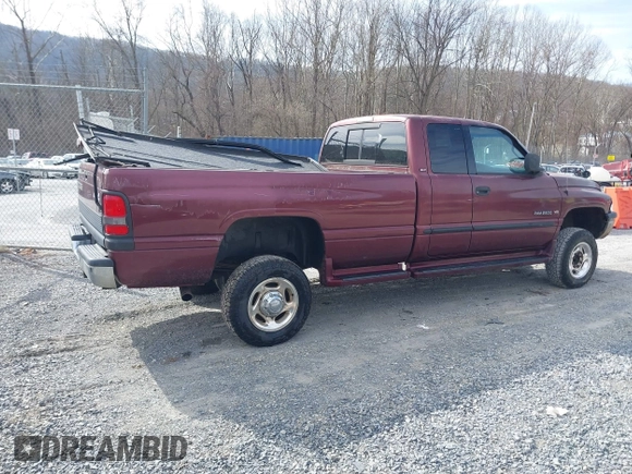 2001 Dodge 2500 with VIN 3B7KF23Z01G215596, listed as a IAAI auction lot 41718476 with 211,853 mi miles and . Bid and sale history available at DreamBid. Image 4.