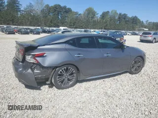 2017 Nissan Maxima SV with VIN 1N4AA6AP0HC422589, listed as a Copart auction lot 50270205 with 114,672 mi miles and Salvage title. Bid and sale history available at DreamBid. Image 3.