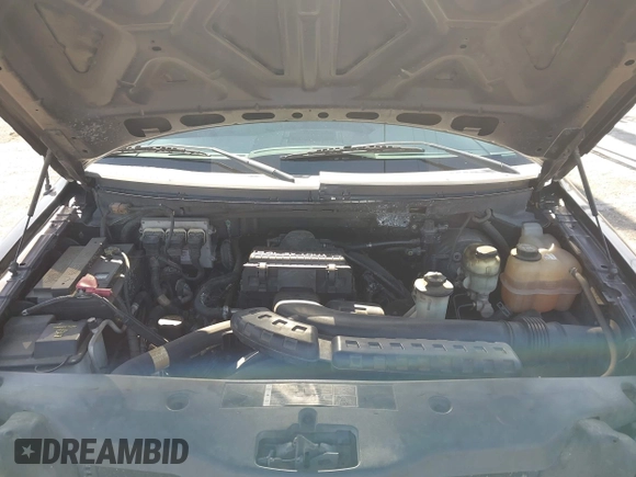 2005 Ford F-150 XLT with VIN 1FTPX12505NA31283, listed as a IAAI auction lot 42332359 with 161,429 mi miles and . Bid and sale history available at DreamBid. Image 10.