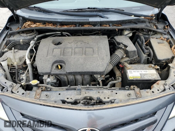 2011 Toyota Corolla L with VIN 2T1BU4EE8BC623612, listed as a Copart auction lot 54932955 with 129,744 mi miles and Clean Title. Bid and sale history available at carsss.com. Image 11.