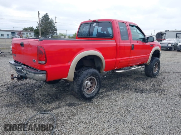 2003 Ford F-250 XL z VIN 1FTNX21L73EB63953, wystawiony jako IAAI lot #42117748 z przebiegiem 165 378 mil mil oraz . Historia ofert i sprzedaży dostępna na DreamBid. Obrazek 4.
