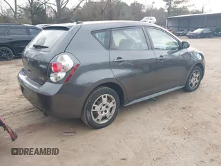 2009 Pontiac Vibe w/1SB with VIN 5Y2SP67059Z460115, listed as a IAAI auction lot 41480483 with 201,245 mi miles. Bid and sale history available at carsss.com. Image 4.