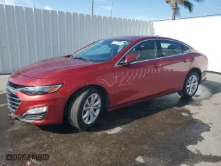 2024 Chevrolet Malibu LT with VIN 1G1ZD5ST8RF142910, listed as a Copart auction lot 50946975 with NaN miles and Non Repairable. Bid and sale history available at carsss.com. Image 1.