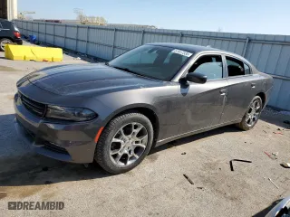 2015 Dodge Charger SXT with VIN 2C3CDXJG1FH779097, listed as a Copart auction lot 51917335 with 115,247 mi miles and Salvage Title. Bid and sale history available at carsss.com. Image 1.