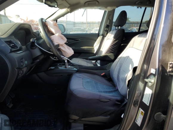 2020 Honda Ridgeline RTL-E with VIN 5FPYK3F76LB010841, listed as a Copart auction lot 67267635 with 53,055 mi miles and Salvage title. Bid and sale history available at DreamBid. Image 7.