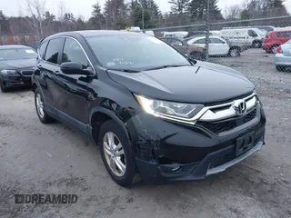 2018 Honda CR-V EX-L with VIN 2HKRW2H81JH697744, listed as a IAAI auction lot 41153162 with 53,173 mi miles. Bid and sale history available at carsss.com. Image 1.